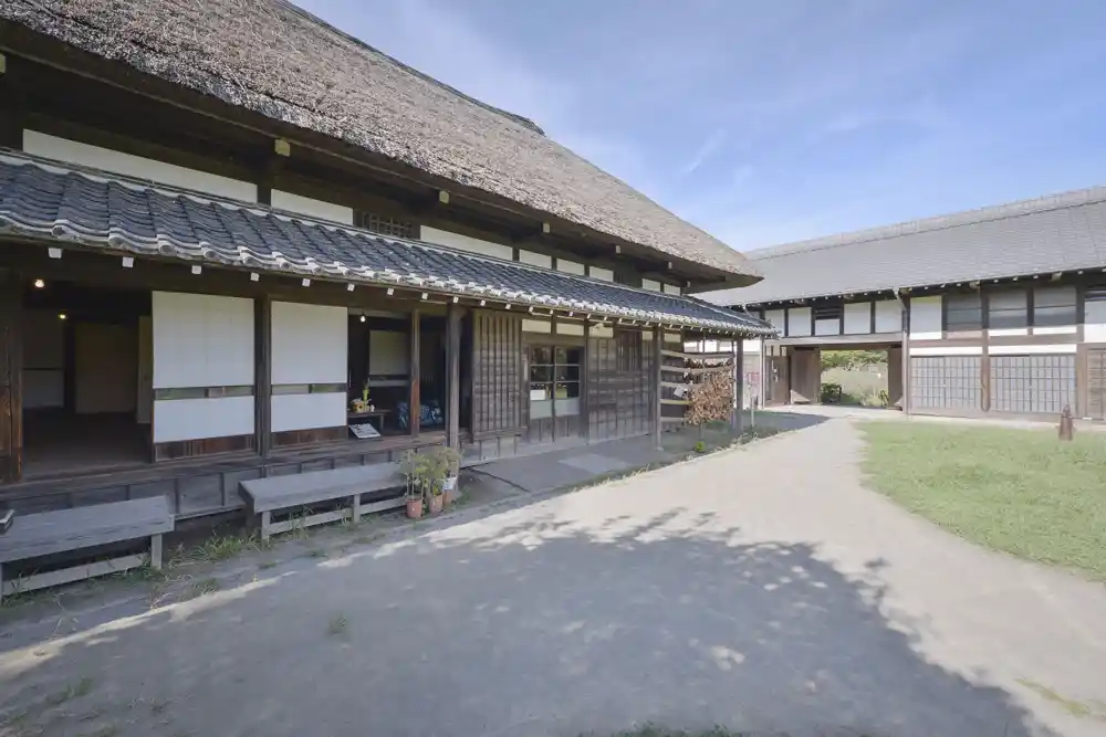 都市農業公園の古民家