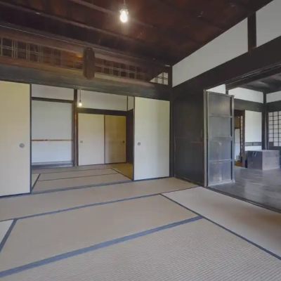 都市農業公園の古民家