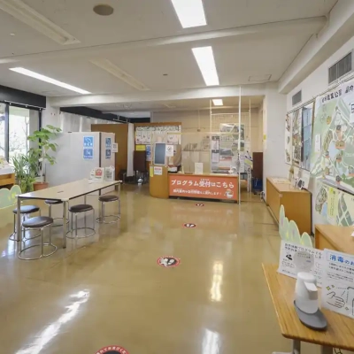 都市農業公園のイベントプログラム受付