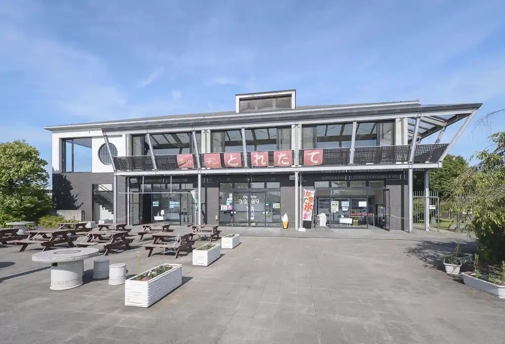 都市農業公園のレストラン「キッチンとれたて」