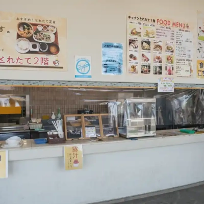 都市農業公園のレストラン「キッチンとれたて」