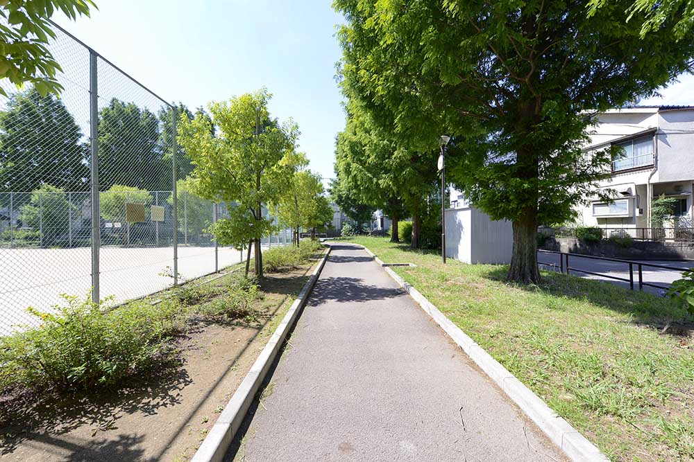 aoi-jogging-3 ウォーキングコース(青井公園)