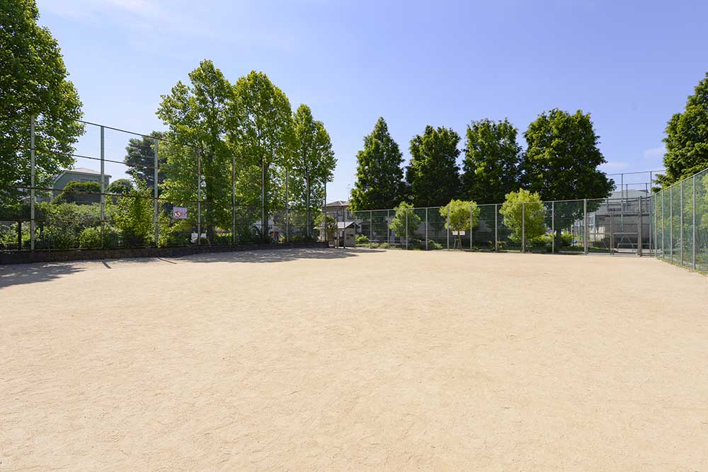 多目的広場（青井公園）