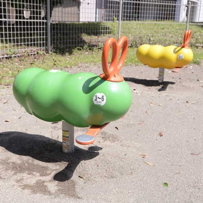 ロッキング遊具（青和コミュニティ公園）