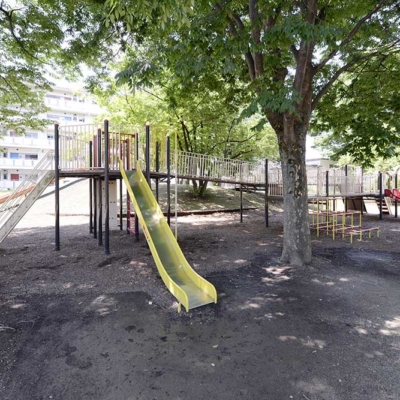 コンビネーション遊具（青和コミュニティ公園）