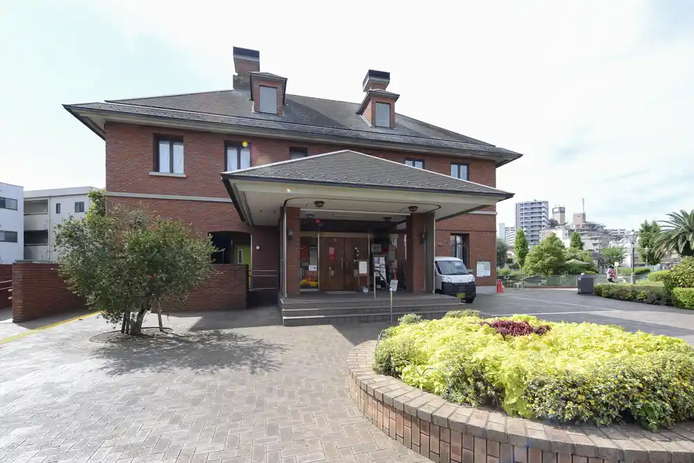 陳列館（ベルモント公園）