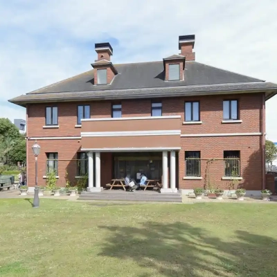 陳列館（ベルモント公園）