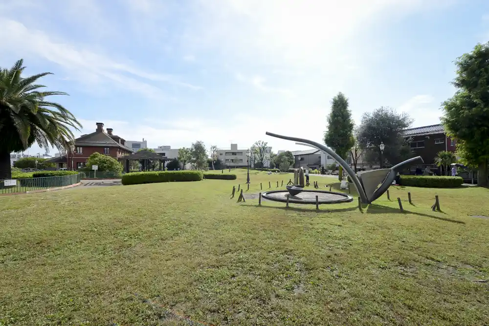 芝生広場（ベルモント公園）