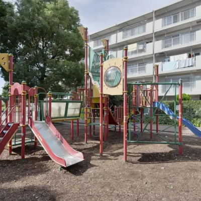 コンビネーション遊具（ベルモント公園）