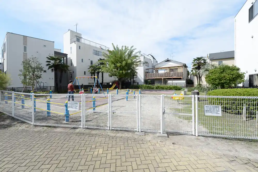 幼児コーナー（ベルモント公園）