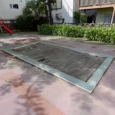 砂場（ベルモント公園）