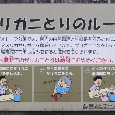 biotope-landscape-4 桑袋ビオトープ公園でできるザリガニとりのルール