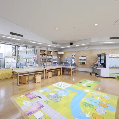 biotope-museum-2 桑袋ビオトープ公園にある「あやせ川清流館」