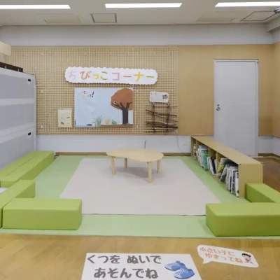 biotope-museum-4 桑袋ビオトープ公園の「あやせ川清流館」にあるちびっこコーナー