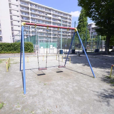 gotanno-playground-equipment-5 ブランコ(五反野公園)