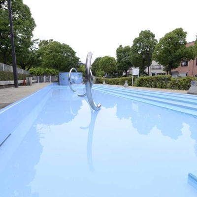 じゃぶじゃぶ池（五反野コミュニティ公園）