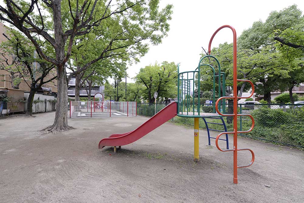 幼児コーナー（五反野コミュニティ公園）