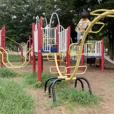 コンビネーション遊具（五反野コミュニティ公園）