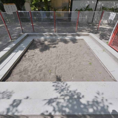 砂場（五反野コミュニティ公園）