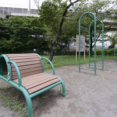 健康器具（五反野コミュニティ公園）