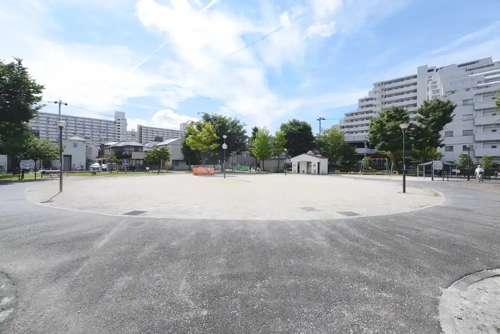 gotyouda-jogging-6 ウォーキングコース(五丁田公園)