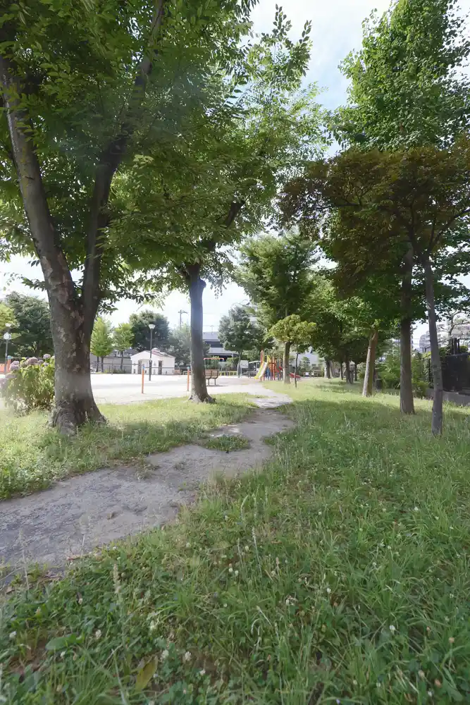 gotyouda-landscape-3 緑地(五丁田公園)