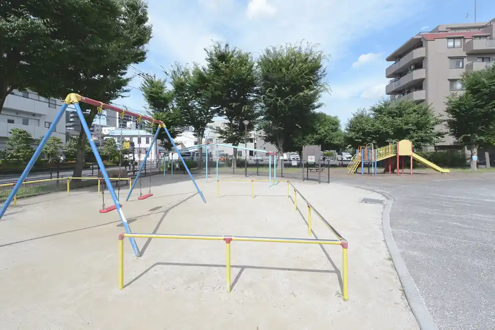gotyouda-playground-equipment-10 遊具コーナー(五丁田公園)