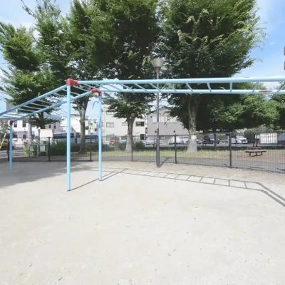 gotyouda-playground-equipment-9 うんてい(五丁田公園)