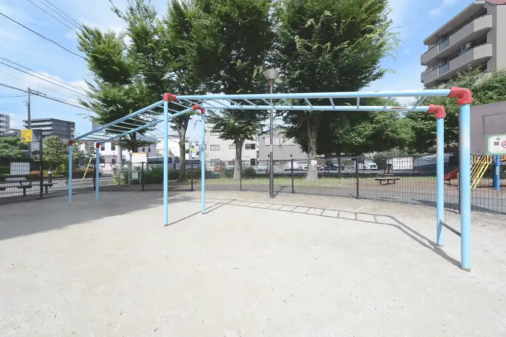 gotyouda-playground-equipment-9 うんてい(五丁田公園)
