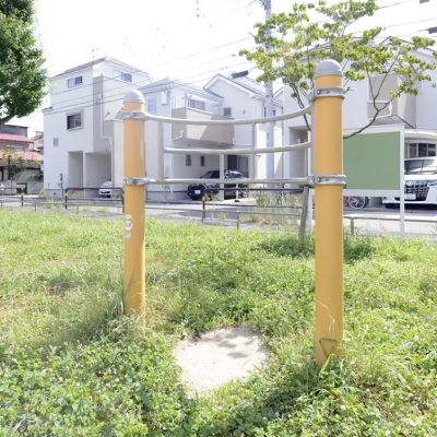 gotyouda-training-4 腰回し健康器具(五丁田公園)