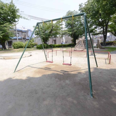 ブランコ（花畑公園）