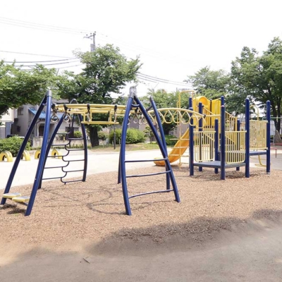 コンビネーション遊具（花畑公園）