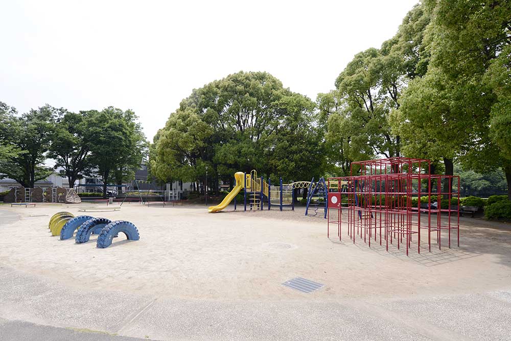 児童コーナー（花畑公園）