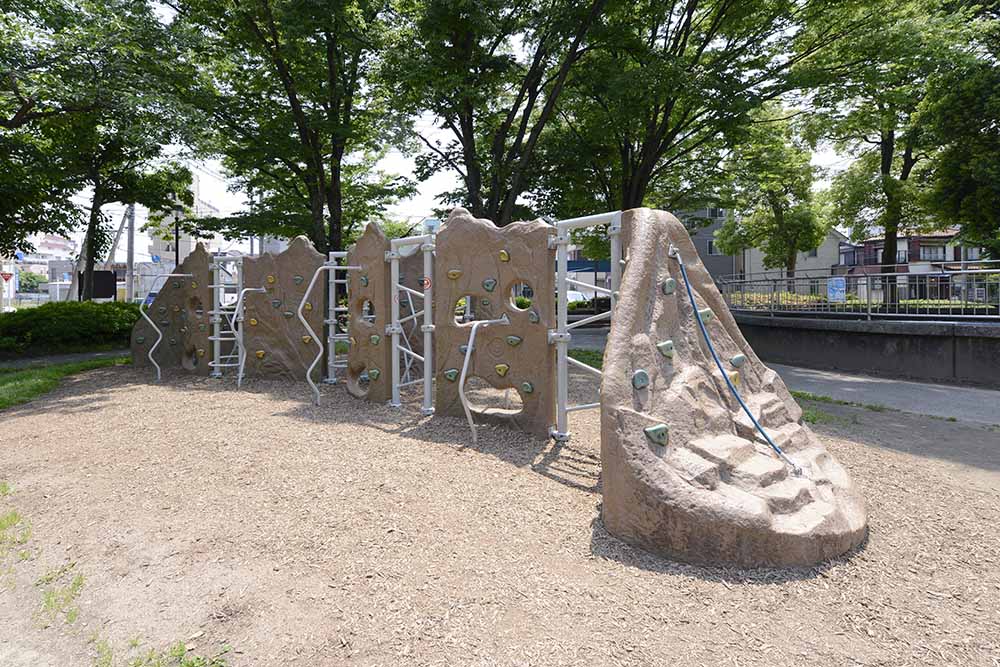 クライミング（花畑公園）