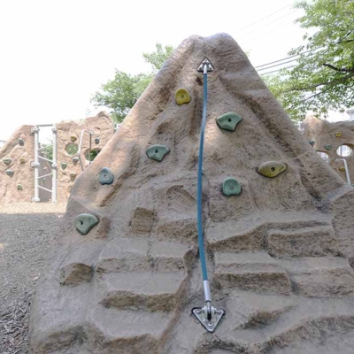 クライミング（花畑公園）