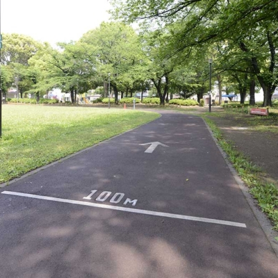 ウォーキングコース（花畑公園）