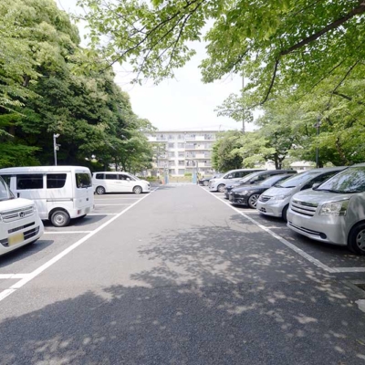 駐車場（花畑公園）