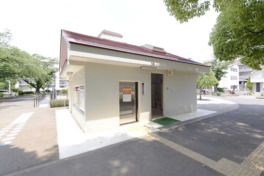 トイレ（花畑公園）