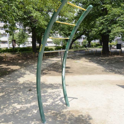 ぶら下がり健康器具（花畑公園）