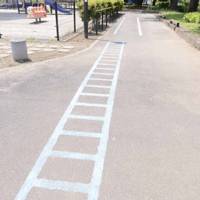 トレーニングラダー（花畑公園）