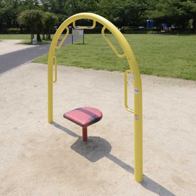 ストレッチフープ（花畑公園）