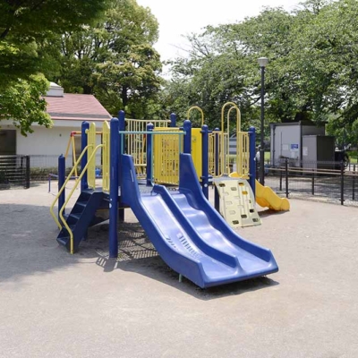 コンビネーション遊具（花畑公園）