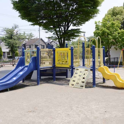 コンビネーション遊具（花畑公園）