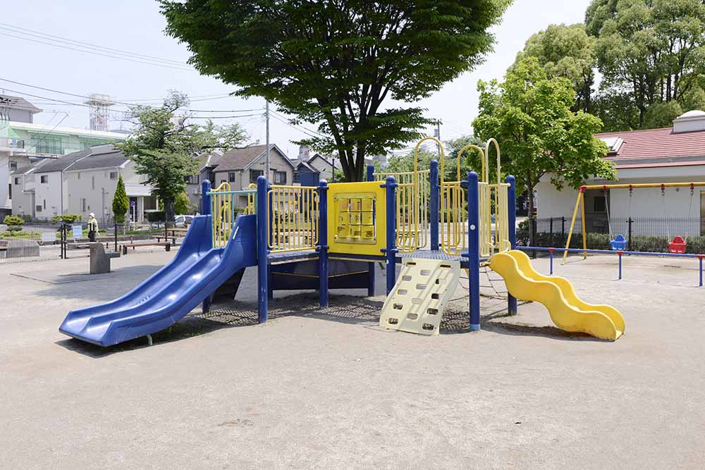 コンビネーション遊具（花畑公園）