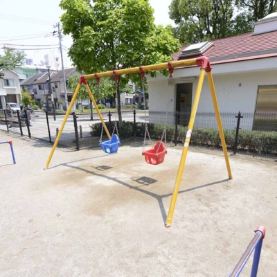 ブランコ（花畑公園）