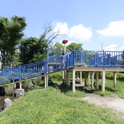 冒険コーナー（東綾瀬公園）