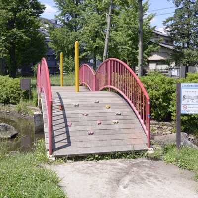 冒険コーナー（東綾瀬公園）