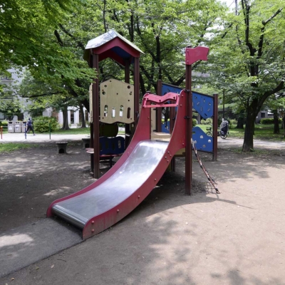 コンビネーション遊具（東綾瀬公園）