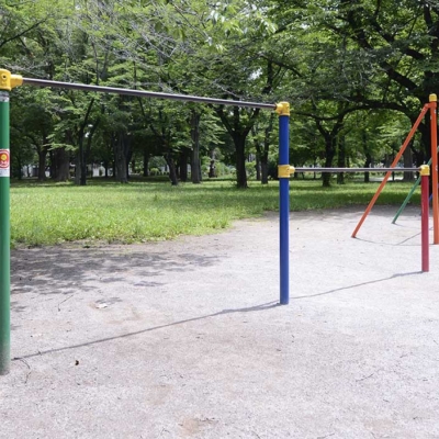 鉄棒（東綾瀬公園）