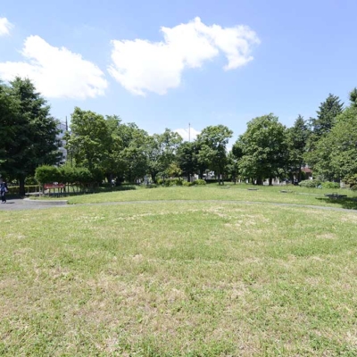 広場（東綾瀬公園）